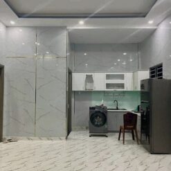 Ốp tường phòng bếp bằng nhựa PVC